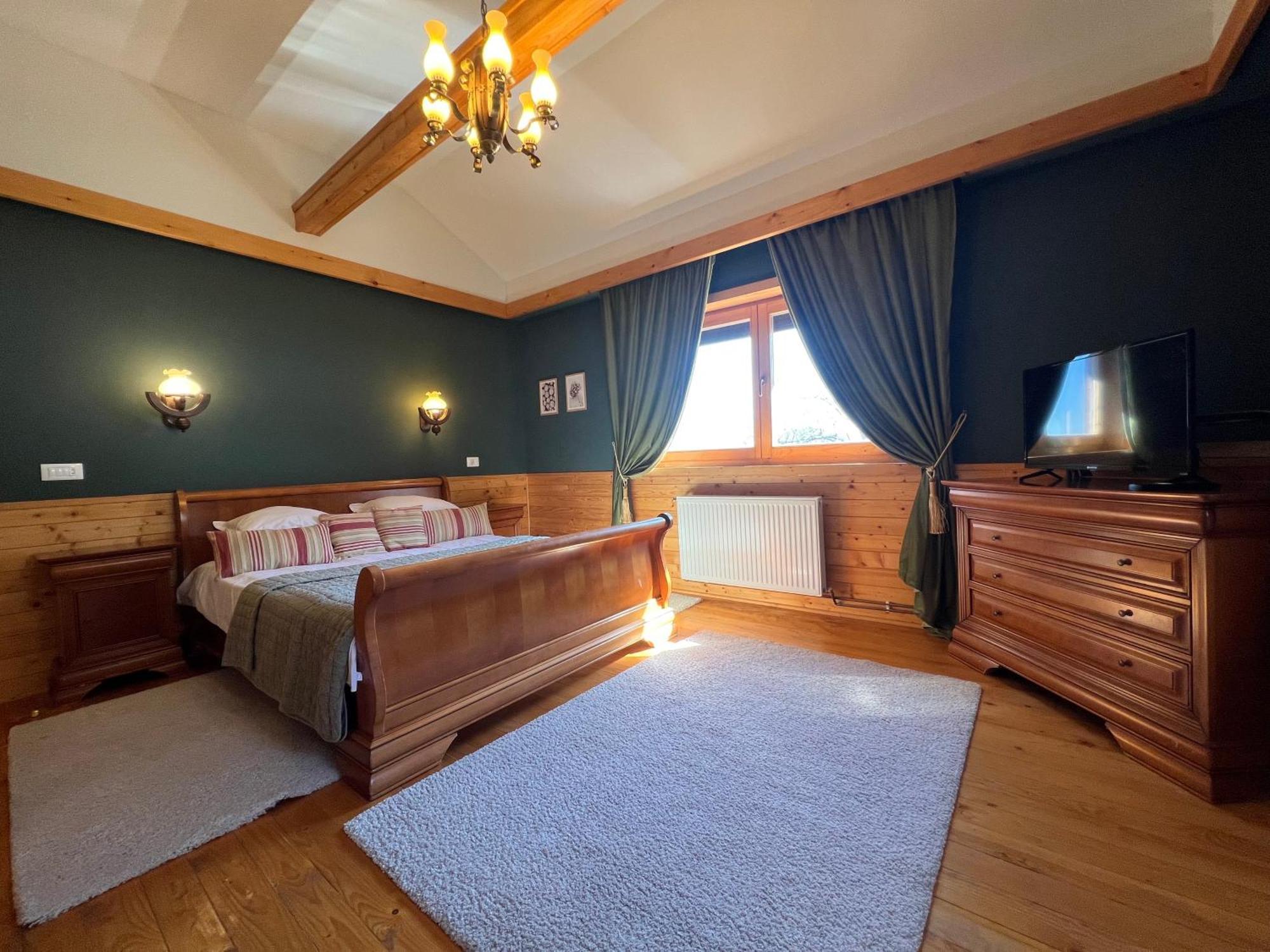 Carpathian Log Home Törcsvár Kültér fotó