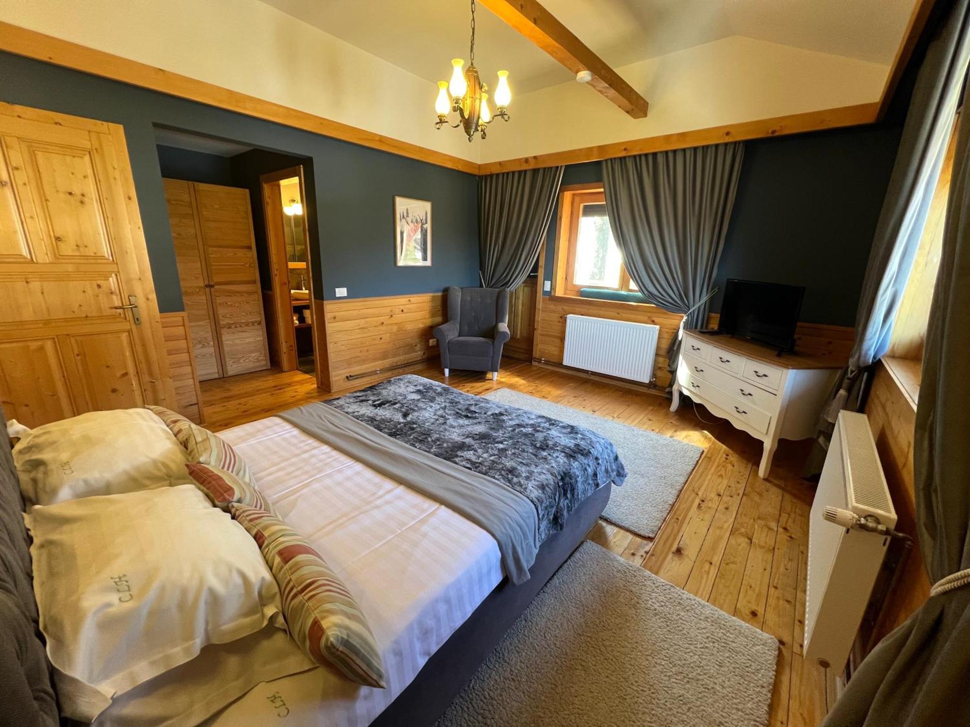 Carpathian Log Home Törcsvár Kültér fotó