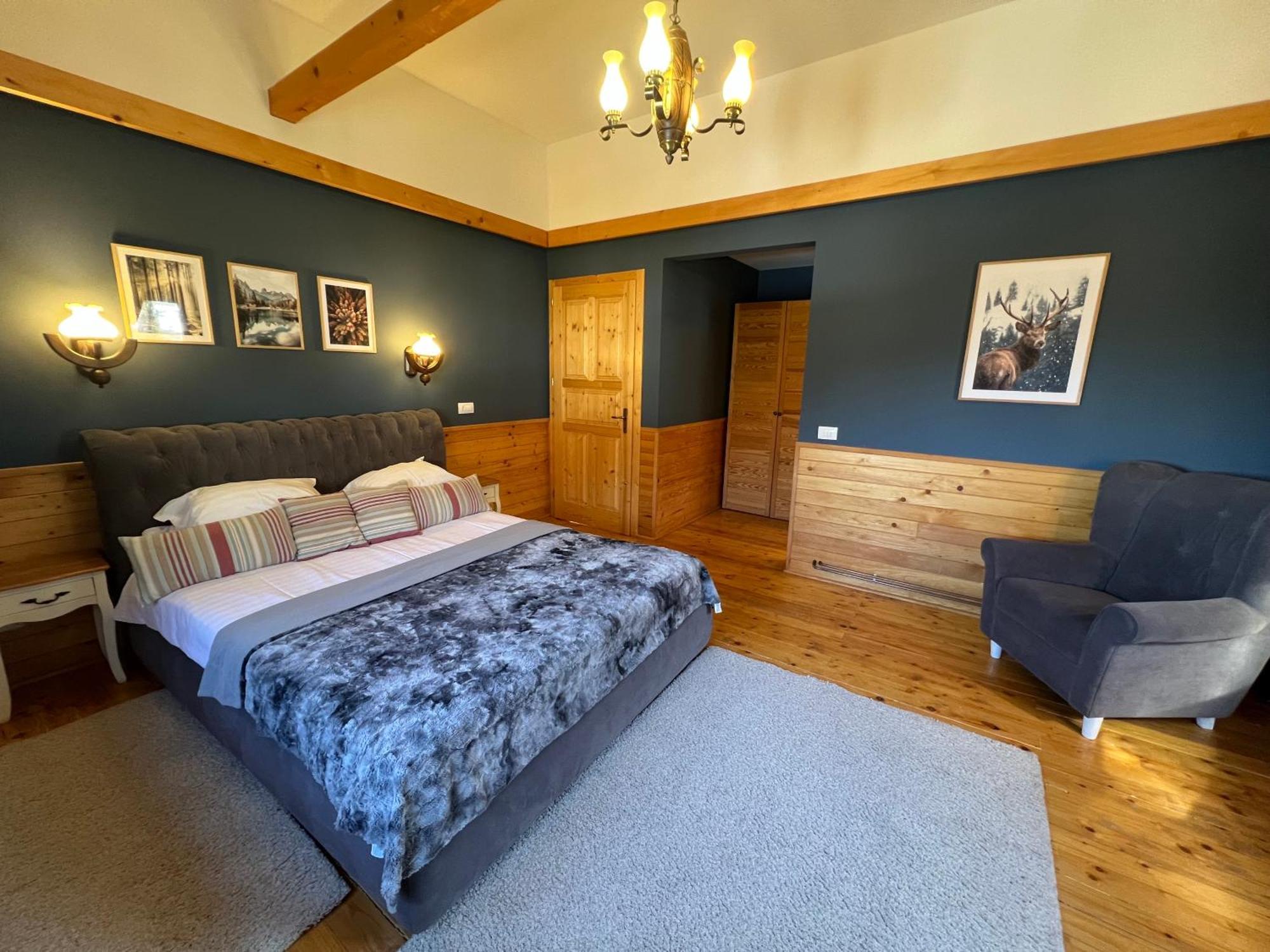 Carpathian Log Home Törcsvár Kültér fotó